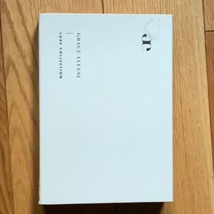 New Grace Eleyae 100% Silk Twist Blush Pink Turban New In Box. Adjustable.